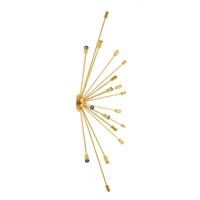 Large Sputnik Ceiling Light, Sconce, Manner of Sarfatti - Sold for $1,375 on 03-03-2018 (Lot 63).jpg